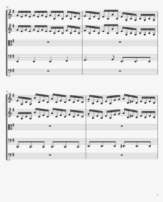 Witcher 3 Test Sheet Music Composed By Marcin Pryzbylowicz - Witcher 3 Violin Cover Music