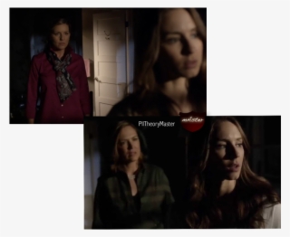 Spencer Was Looking Through The Window To Observe Jessica - Mary Drake