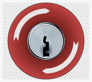 Keylock Png Clipart Push-button Key Clip Art - New Religion (2lp,red) Lp