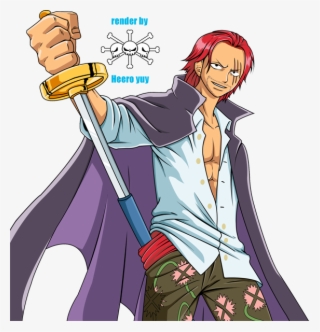 Shanks Avatar Request - One Piece Shanks