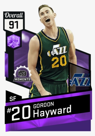 Gordon Hayward - Elgin Baylor Nba 2k17