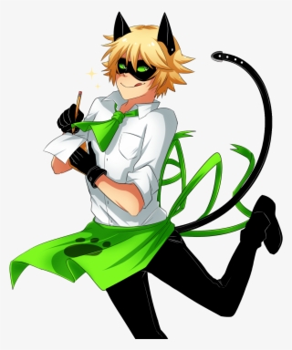 Chat , - Miraculous Transparent
