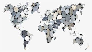 Five Stones Global - Free World Map Cartoon