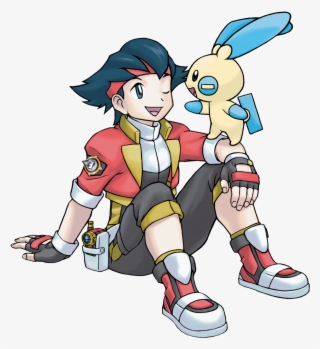 Pokemon Ranger Lunick