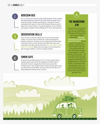 Get A Handle On It Get A Handle On It 8 11 Boredom - City Car