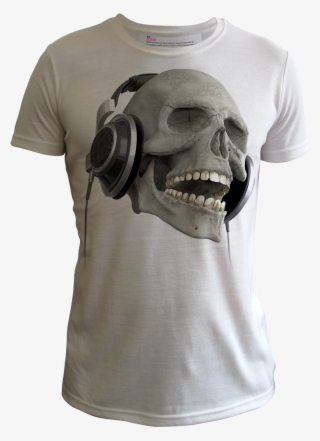 Yukio Skull Phones Men White - Alpe De Huez Shirts