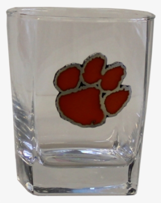 Clemson Rocks Glass - Pint Glass