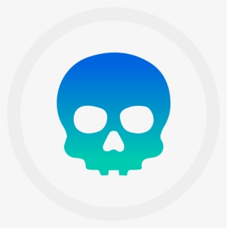 A Generic Square Placeholder Image With Rounded Corners - Skull
