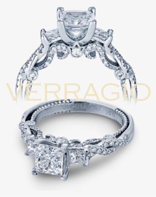 Verragio Designs Princess Cut Engagement Rings