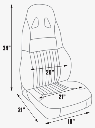 Features And Benefits - Procar 80-1790-65 Pro-sport Seat, Neutral, Velour