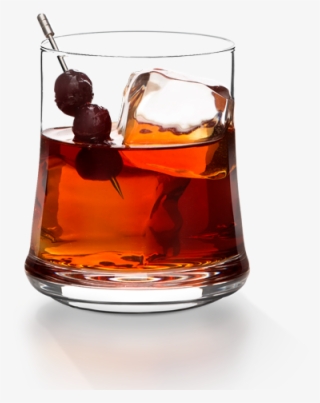 The Grand Manhattan Cocktail Glass - Old Fashioned