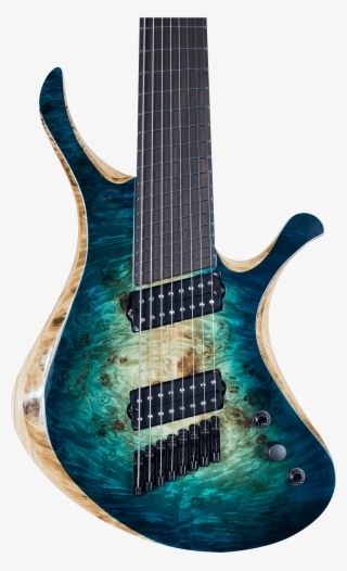 8str And More/guitars/semi Custom Series/swan - Skervesen Swan 8