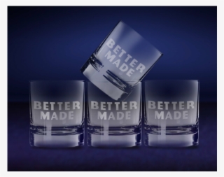 Better Made Rock Glasses - Cosmetics