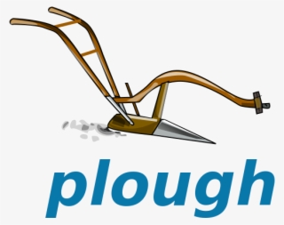 File - Wikivoc-plough - Svg - Local Technology Used In Nepal