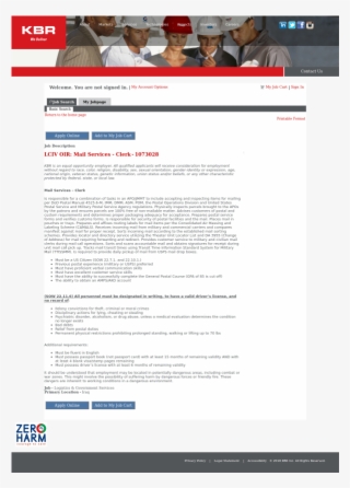 Kbr - Seven Principles For Career Planning And Develop -