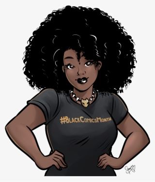 Glad Girl Clipart - Illustration