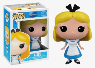 Pop Figure Disney Alice - Funko Pop Disney Alice