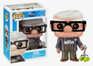 Pop Figure Disney Carl - Funko Pop Carl Up