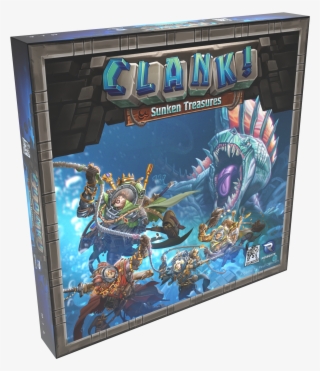 Clank Sunken Treasures - Clank! Sunken Treasures Expansion Board Game