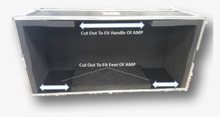 Amp Head Live In Road Case - Jo's Kitchen