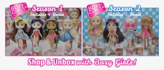 Order Your Boxy Girl With 5 Shipping Boxes Today