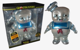 Hikari Premium Stay Puft Ice Marshmallow Man Japanese - Ghostbusters - Stay Puft Ice Hikari Vinyl Figure