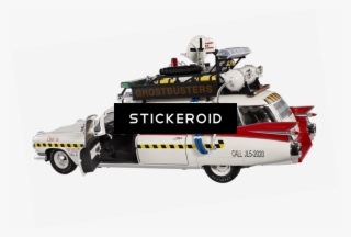 Ghostbusters Marshmallow Man - Ghostbusters Ii Hot Wheels Elite 1:18 Scale Ecto-1a