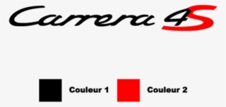 Porsche Carrera 4s Logo