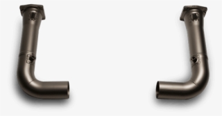 Porsche 911 Turbo Link Pipe Set (titanium) (2006 2009) - Pipe