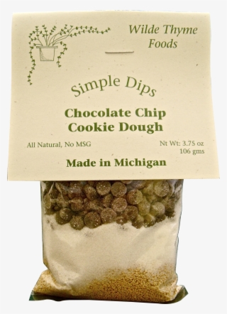 Chocolate Chip Cookie Dough - Mung Bean