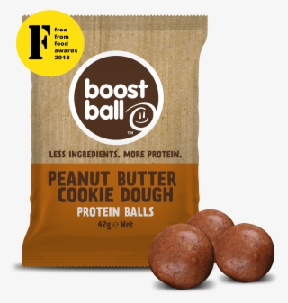 Peanut Butter Cookie Dough Protein Balls X 12 Packs - Boost Ball Protein Balls