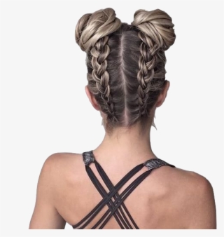 Nowadays, Braids Aren& Just A Quick Fix To Easily Manage - Peinados De Dos Moños