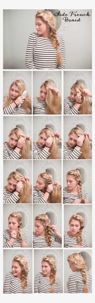 French Braid - Warkocz Na Bok Krok Po Kroku