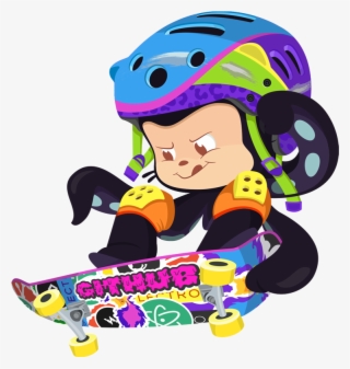 The Skatetocat - Cartoon