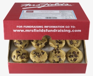 Fundraising - Cookie Dough Fundraiser