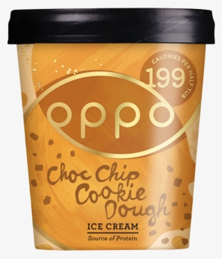Oppo 475ml Icecream Visuals Cookiedough- No Mirror - Oppo Ice Cream Png