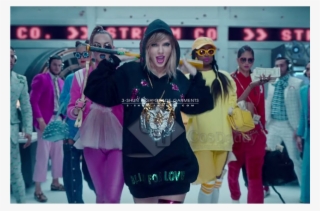 Taylor Swift Love What You Made You Do Same Style Tiger - Taylor Swift Look What You Made Me Do Characters