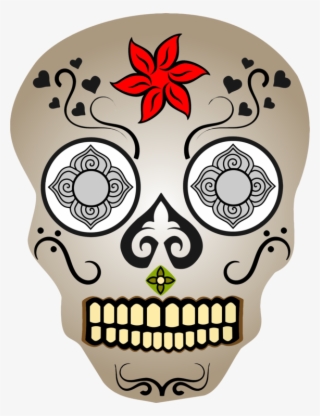 La Calavera Catrina Human Skull Symbolism Day Of The - Calavera La Catrina