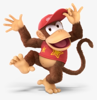 Diddy Kong Smash Ultimate