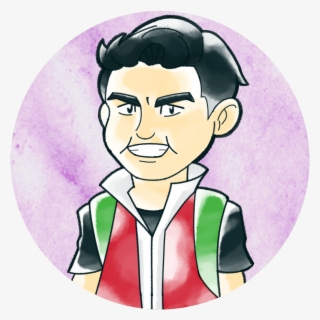 I Drew My Big Brubber @resinate As A Pokemon Trainer - Cartoon