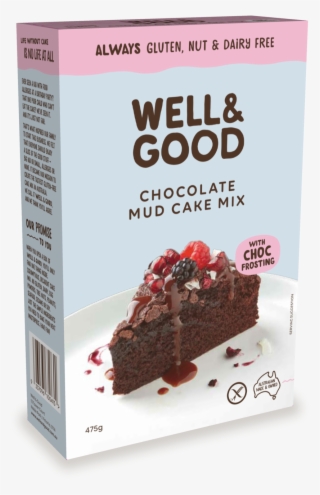 Well And Good Crusty Bread Mix & Yeast G/f 410g