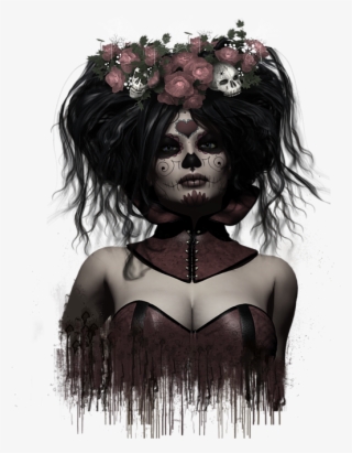 Click And Drag To Re-position The Image, If Desired - Imagenes De Catrinas De Frida Kahlo