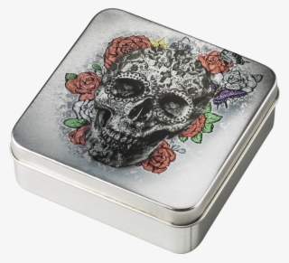 5 $ Dollar La Catrina Skull Totenkopf Ultra High Relief - La Calavera Catrina