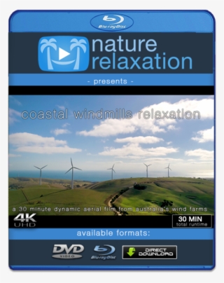 "coastal Windmills Relaxation" Australia 30 Min Aerial - 4k Resolution