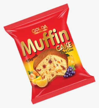 Golda Fruit Cake Muffin - Snack