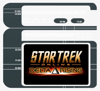 Es Freut Mich, Bekanntgeben Zu Können, Dass Star Trek - Delta Operations Pack Sto