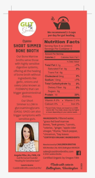 Nutrition Label