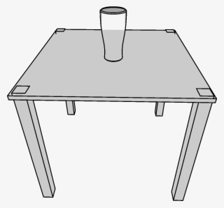 This Free Icons Png Design Of Glass On A Table