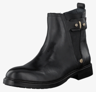 Dames Holly 3a Blk - Steel Zateplené