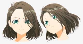 Anime Girl Face Png